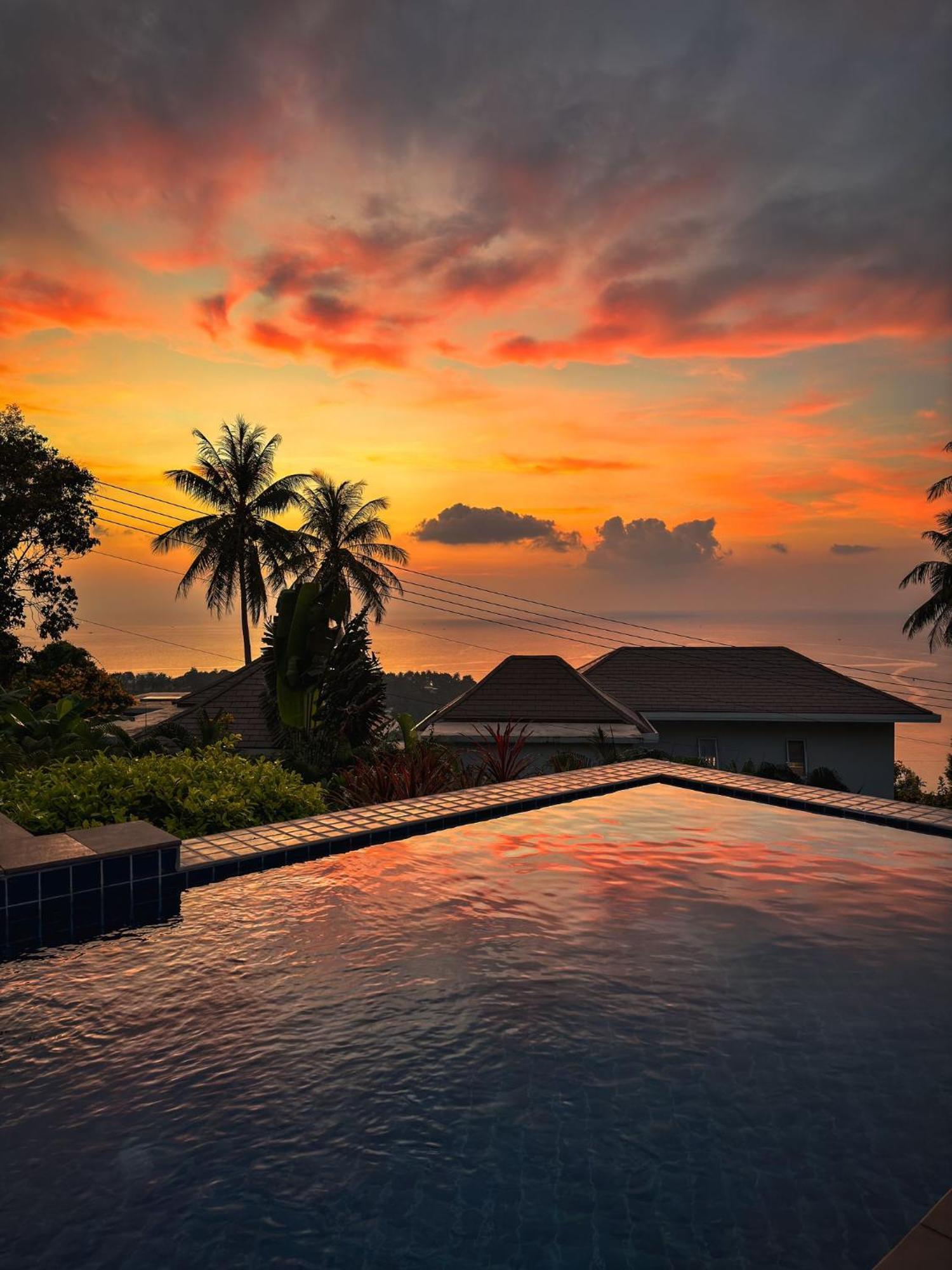 Baan Chom Chan Ko Pha Ngan Bagian luar foto