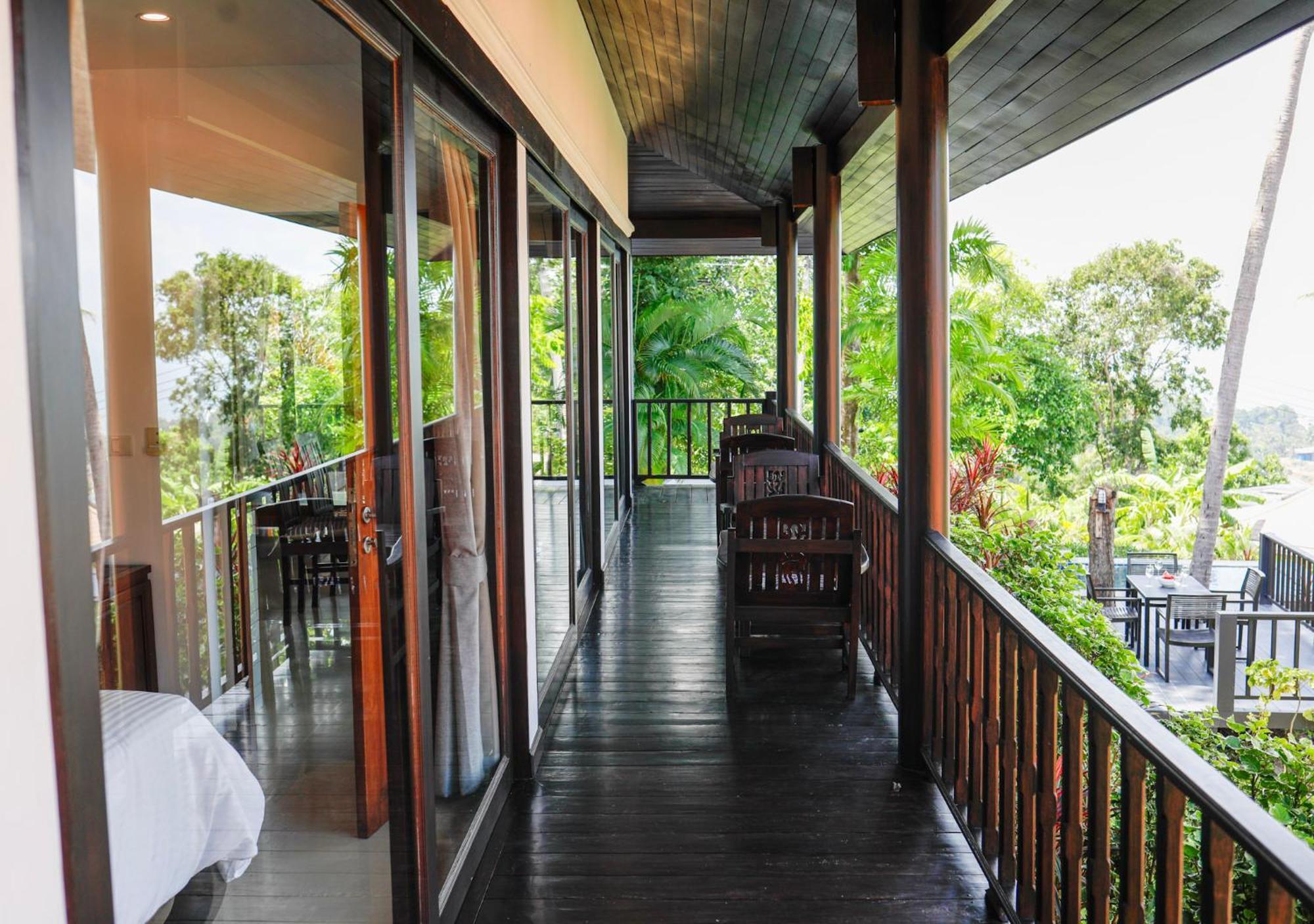 Baan Chom Chan Ko Pha Ngan Bagian luar foto