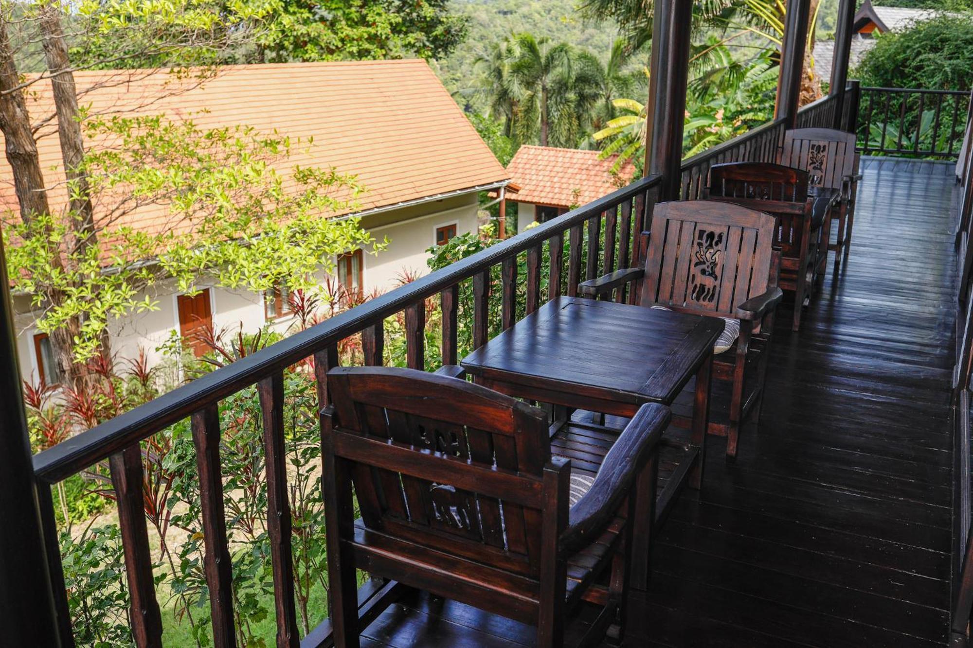 Baan Chom Chan Ko Pha Ngan Bagian luar foto