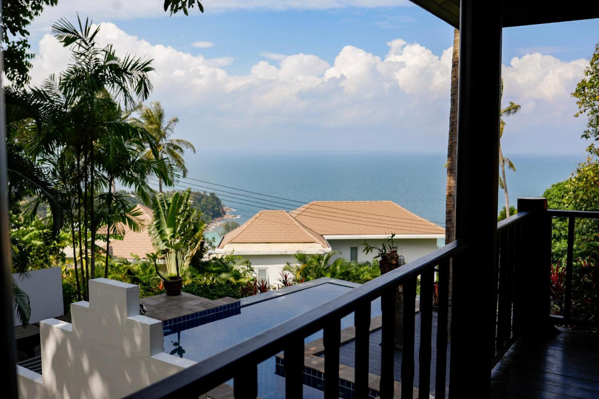 Baan Chom Chan Ko Pha Ngan Bagian luar foto