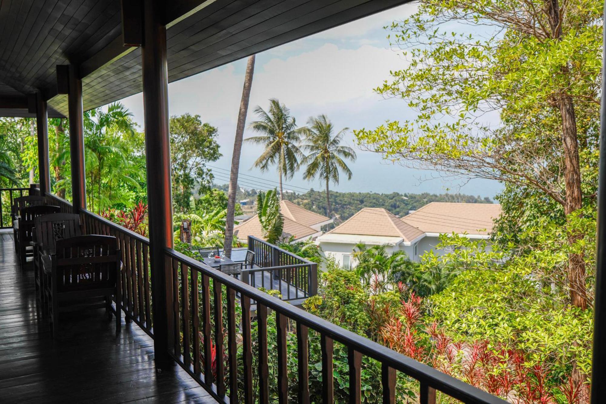 Baan Chom Chan Ko Pha Ngan Bagian luar foto