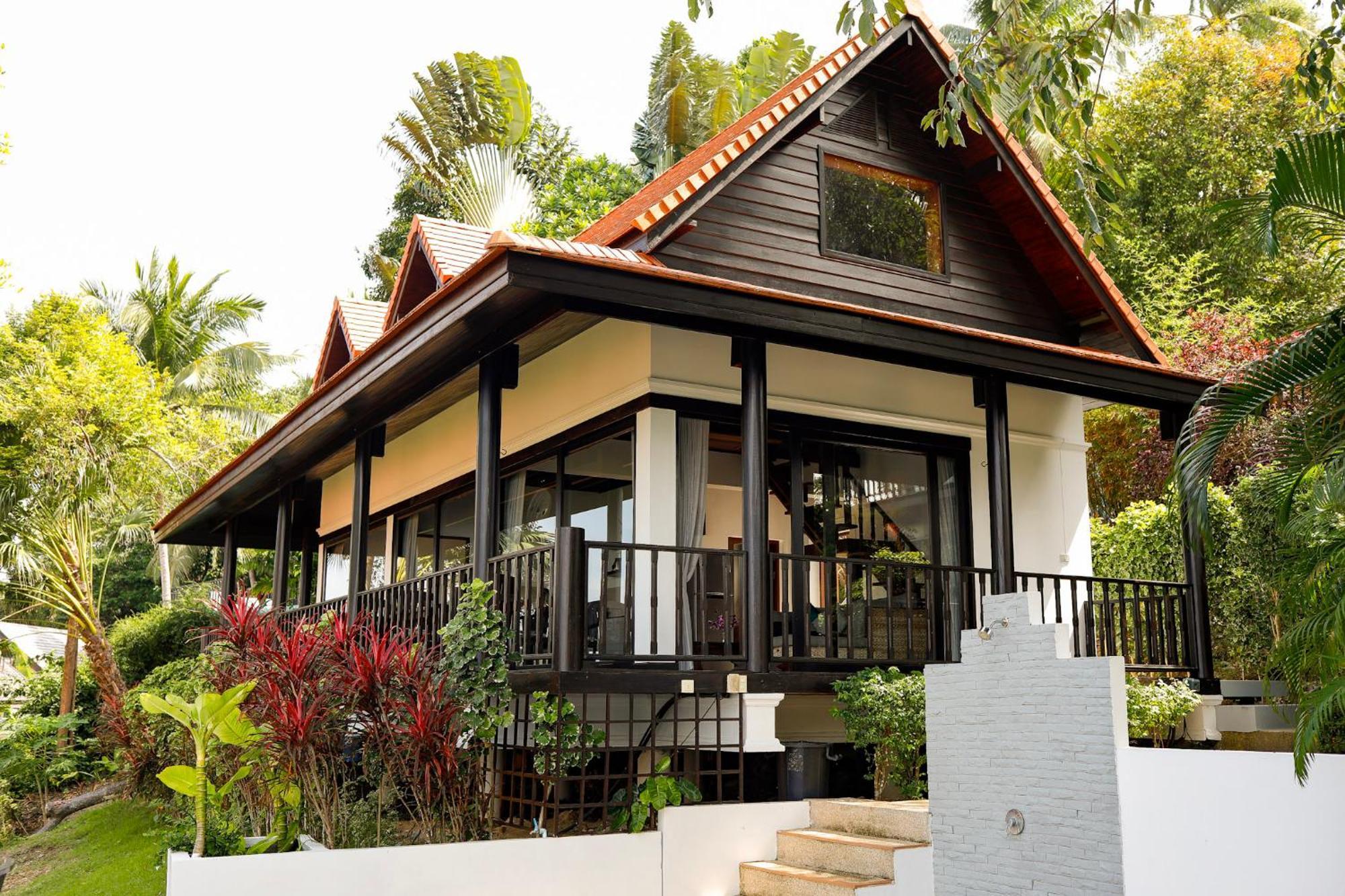 Baan Chom Chan Ko Pha Ngan Bagian luar foto